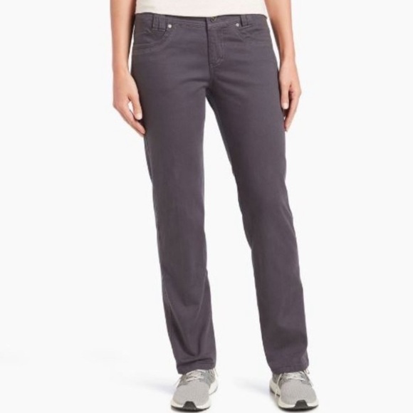 Kuhl Klaudette Straight Leg Pants Short Inseam - Picture 1 of 11